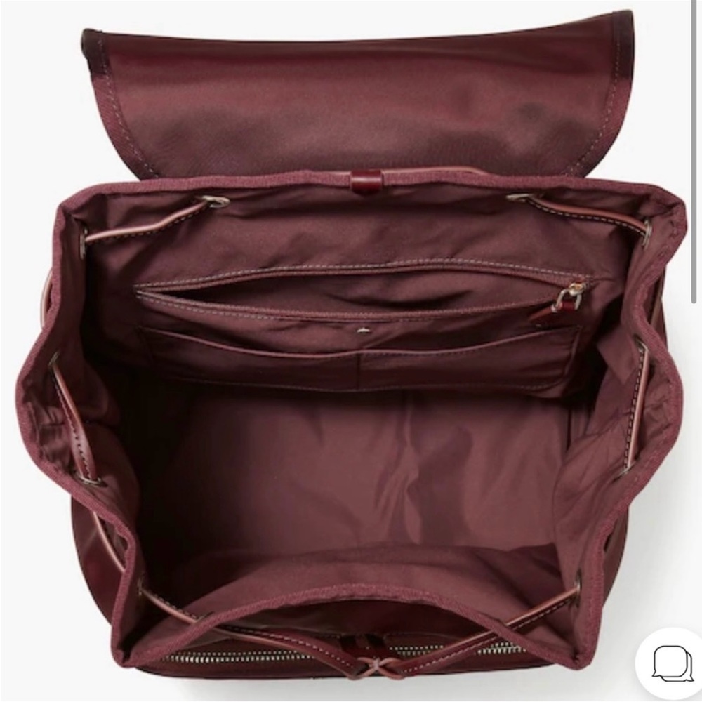 Kate Spade Burgundy Backpack - Picture 5 of 8